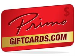 Primo Gift Cards