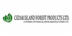 Cedar Island Fence Panels