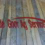 Metal building letters for local agricultural business using our CNC plasma cutting system Metal building letters for local agricultural business using our CNC plasma cutting system