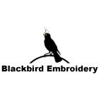 Blackbird Embroidery