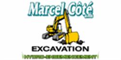 Excavation Marcel Côté & Fils Inc