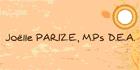 Joelle Parize Psychologue