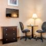 Guest room with added amenities Guest room with added amenities