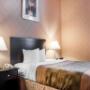 Guest room with double bed Guest room with double bed