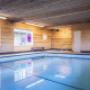 Indoor heated pool Indoor heated pool