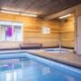 Indoor heated pool Indoor heated pool