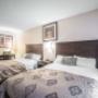 Guest room with two beds Guest room with two beds
