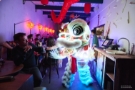 LED lion dance LED lion dance