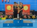 Winning multiple medals and the grand championship at the Vancouver Can-Am Tournament Winning multiple medals and the grand championship at the Vancouver Can-Am Tournament