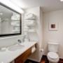 Guest room bath Guest room bath