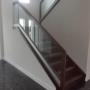 Looking for something a little more modern and sleek? No problem...we'll mill and install the railings so they're ready for your glass people to install the tempered glass panels. Looking for something a little more modern and sleek? No problem...we'll mill and install the railings so they're ready for your glass people to install the tempered glass panels.