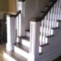 A timeless look...raised panels, wood pickets, classic posts and a gorgeous stair! A timeless look...raised panels, wood pickets, classic posts and a gorgeous stair!