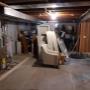 Unfinished and under utilized basement. Unfinished and under utilized basement.