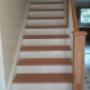 Fresh, clean and new stair and railings... ready to be used on the day it's installed! Fresh, clean and new stair and railings... ready to be used on the day it's installed!