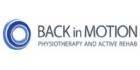 Back In Motion Physiotherapy Clinic