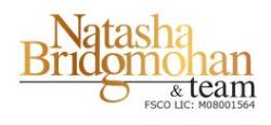 Natasha Bridgmohan & Team