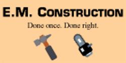 E.M. Construction