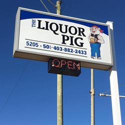 The Liquor Pig