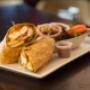 Uploaded by visitor on 12/16/2016 - crispy chicken wrap with salad Uploaded by visitor on 12/16/2016 - crispy chicken wrap with salad