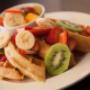 Uploaded by visitor on 12/16/2016 - fresh made waffles and fresh fruit Uploaded by visitor on 12/16/2016 - fresh made waffles and fresh fruit