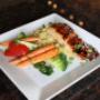 Uploaded by visitor on 12/16/2016 - glazed salmon dinner Uploaded by visitor on 12/16/2016 - glazed salmon dinner