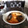 Uploaded by visitor on 12/16/2016 - seafood pasta and wine Uploaded by visitor on 12/16/2016 - seafood pasta and wine