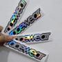 HOLOGRAPHIC STICKERS
Add style to your products with eye-catching hologram stickers patterns. Promote your brand with foil sticker and holographic die-cut designs. Hologram stickers make your products stand out with creative shiny sheens. HOLOGRAPHIC STICKERS
Add style to your products with eye-catching hologram stickers patterns. Promote your brand with foil sticker and holographic die-cut designs. Hologram stickers make your products stand out with creative shiny sheens.