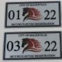 Numbered Stickers - Number Labels
Keep your inventory and warehouse organized with consecutive number and serial number labels. Get barcode stickers and QR code printing. We print small numbered stickers with logos and designs. Numbered Stickers - Number Labels
Keep your inventory and warehouse organized with consecutive number and serial number labels. Get barcode stickers and QR code printing. We print small numbered stickers with logos and designs.