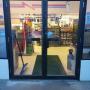 Uploaded by visitor on 3/24/2017 - Door that has been repaired after break-in. know has a interlocking astragal. Uploaded by visitor on 3/24/2017 - Door that has been repaired after break-in. know has a interlocking astragal.