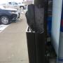 Uploaded by visitor on 3/24/2017 - Side view of damaged door from break-in. Uploaded by visitor on 3/24/2017 - Side view of damaged door from break-in.