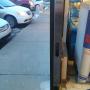 Uploaded by visitor on 3/24/2017 - side view of door that has been repaired after break-in. Uploaded by visitor on 3/24/2017 - side view of door that has been repaired after break-in.