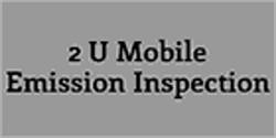 2U Mobile Emission Inspections