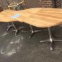 Woodcraft custom made table 126 x 30 Woodcraft custom made table 126 x 30