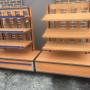 Wooden Bakery Shelving Wooden Bakery Shelving