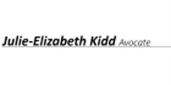 Julie-Elizabeth Kidd, Avocate