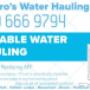 Uploaded by visitor on 3/25/2017 - H2Bro's Potable Water Hauling - Sherwood Park - Devon - Leduc Uploaded by visitor on 3/25/2017 - H2Bro's Potable Water Hauling - Sherwood Park - Devon - Leduc