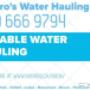 Uploaded by visitor on 3/25/2017 - H2Bro's Potable Water Hauling - Sherwood Park - Devon - Leduc Uploaded by visitor on 3/25/2017 - H2Bro's Potable Water Hauling - Sherwood Park - Devon - Leduc