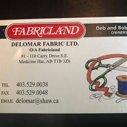 Fabricland - Medicine Hat