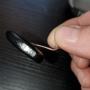 Hearing aid repair: mic cover missing. Some of them just click right into place, easy peezy, as long as I have those parts in stock! Hearing aid repair: mic cover missing. Some of them just click right into place, easy peezy, as long as I have those parts in stock!