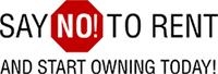 Say no to rent