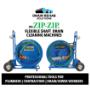 DRS ZIP-ZIP FLEET & DRS ZIP-ZIP REVOLUTION drain cleaning machines DRS ZIP-ZIP FLEET & DRS ZIP-ZIP REVOLUTION drain cleaning machines