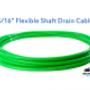 ZIP-ZIP Flexible shaft drain cleaning cables - sewer and drain cleaning - Drain Rehab Solutions ZIP-ZIP Flexible shaft drain cleaning cables - sewer and drain cleaning - Drain Rehab Solutions