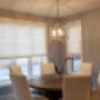 Roman Shade - cordless provides the best child safe option Roman Shade - cordless provides the best child safe option