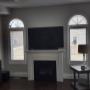 Composite Shutters with Split Tilt on Family Room Windows in a Newmarket Home Composite Shutters with Split Tilt on Family Room Windows in a Newmarket Home