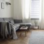 Achieve a long, layered look with the combined elegance of sheer dual shades and drapes Achieve a long, layered look with the combined elegance of sheer dual shades and drapes