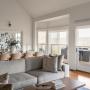 Roller shades for a elegant, minimalist look. Roller shades for a elegant, minimalist look.