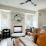 Add to the cozy feel with Roller Shades Add to the cozy feel with Roller Shades