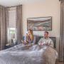 Lazy mornings just got better with motorized shades. Easily adjust sunlight levels in your bedroom without leaving your bed, due to the ease of remote-control operation. Lazy mornings just got better with motorized shades. Easily adjust sunlight levels in your bedroom without leaving your bed, due to the ease of remote-control operation.