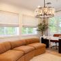 Enhance your home office with our elegant Roman shades and drapery. Match your aesthetic, reduce glare, and creative a productive space that perfectly fits your vibe. Enhance your home office with our elegant Roman shades and drapery. Match your aesthetic, reduce glare, and creative a productive space that perfectly fits your vibe.
