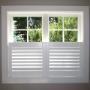 Finding the perfect balance between privacy and natural light just got easier with our cafe shutters... Finding the perfect balance between privacy and natural light just got easier with our cafe shutters...
